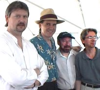 Bruce, Steve, Barry, Tim
