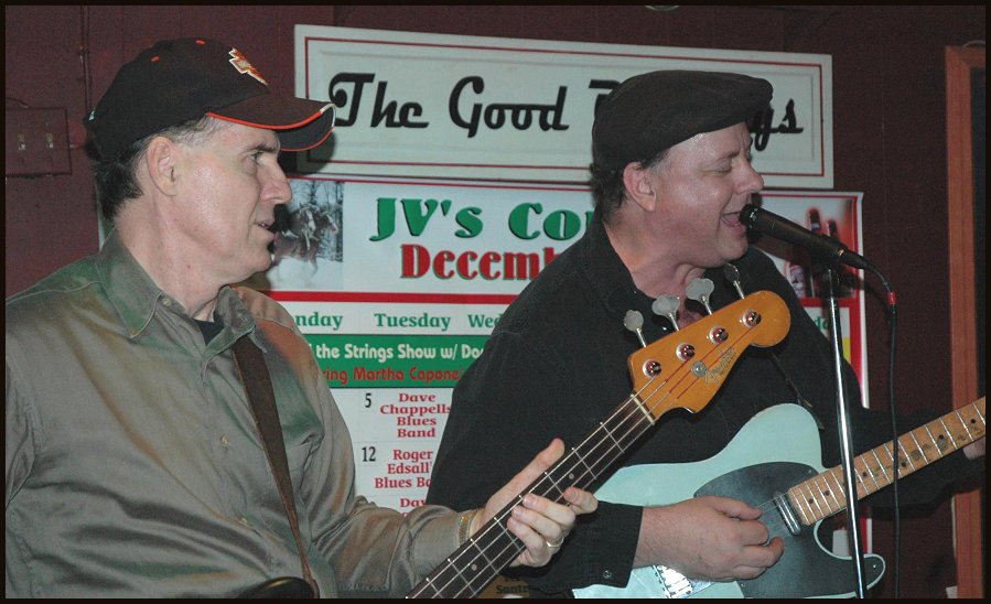 JV 1 Steve & Dave